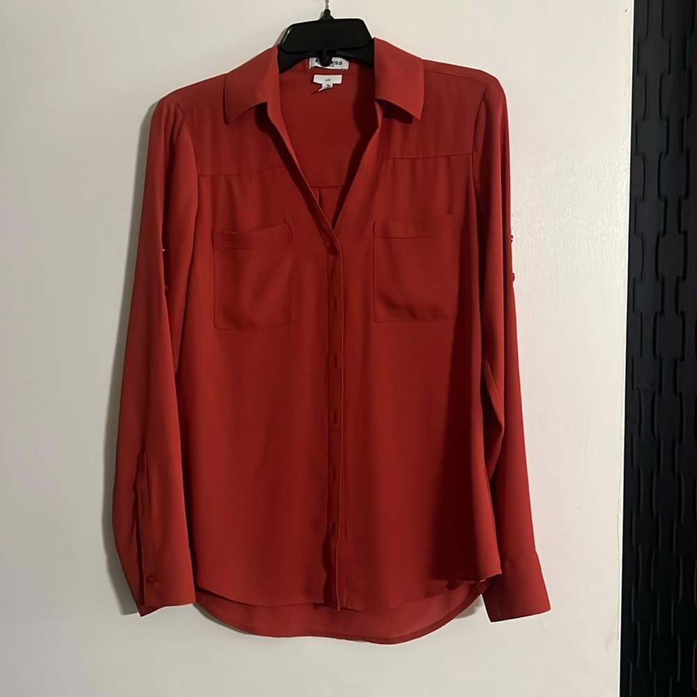 Express Portofino shirt, size Small